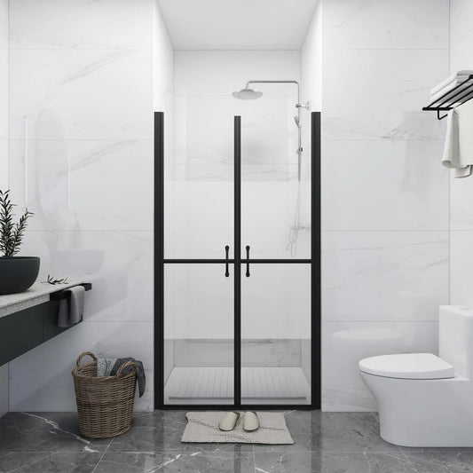 Shower Door Half Frosted ESG (93-96)x190 cm