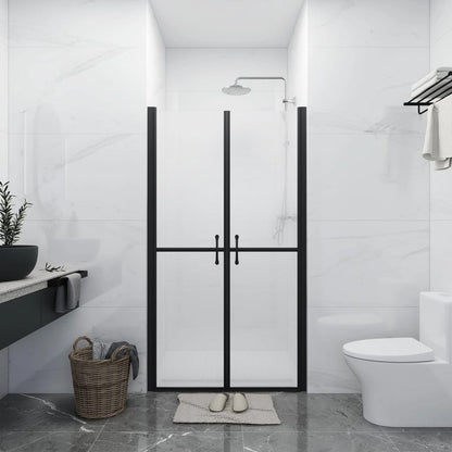 Shower Door Frosted ESG (83-86)x190 cm