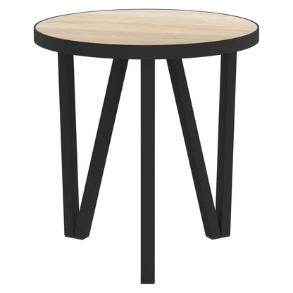 Tea Table Sonoma Oak Ø35 cm MDF