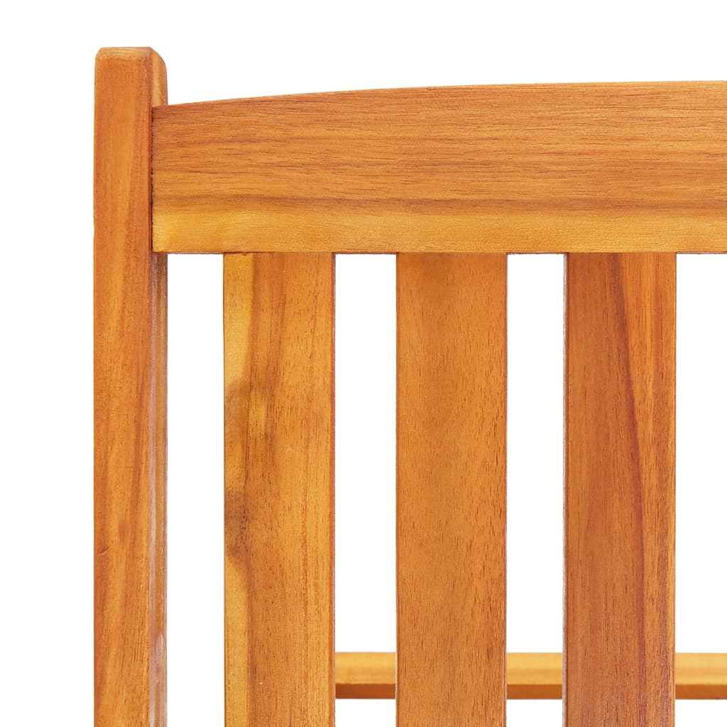 Sun Loungers 2 pcs Solid Acacia Wood