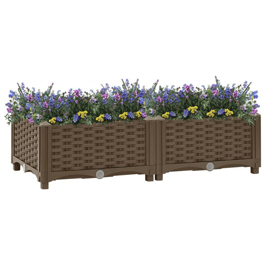 Raised Bed 80x40x23 cm Polypropylene