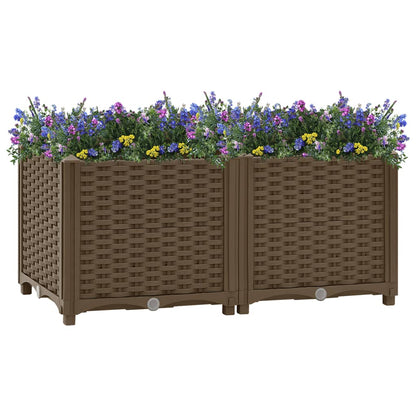 Raised Bed 80x40x38 cm Polypropylene