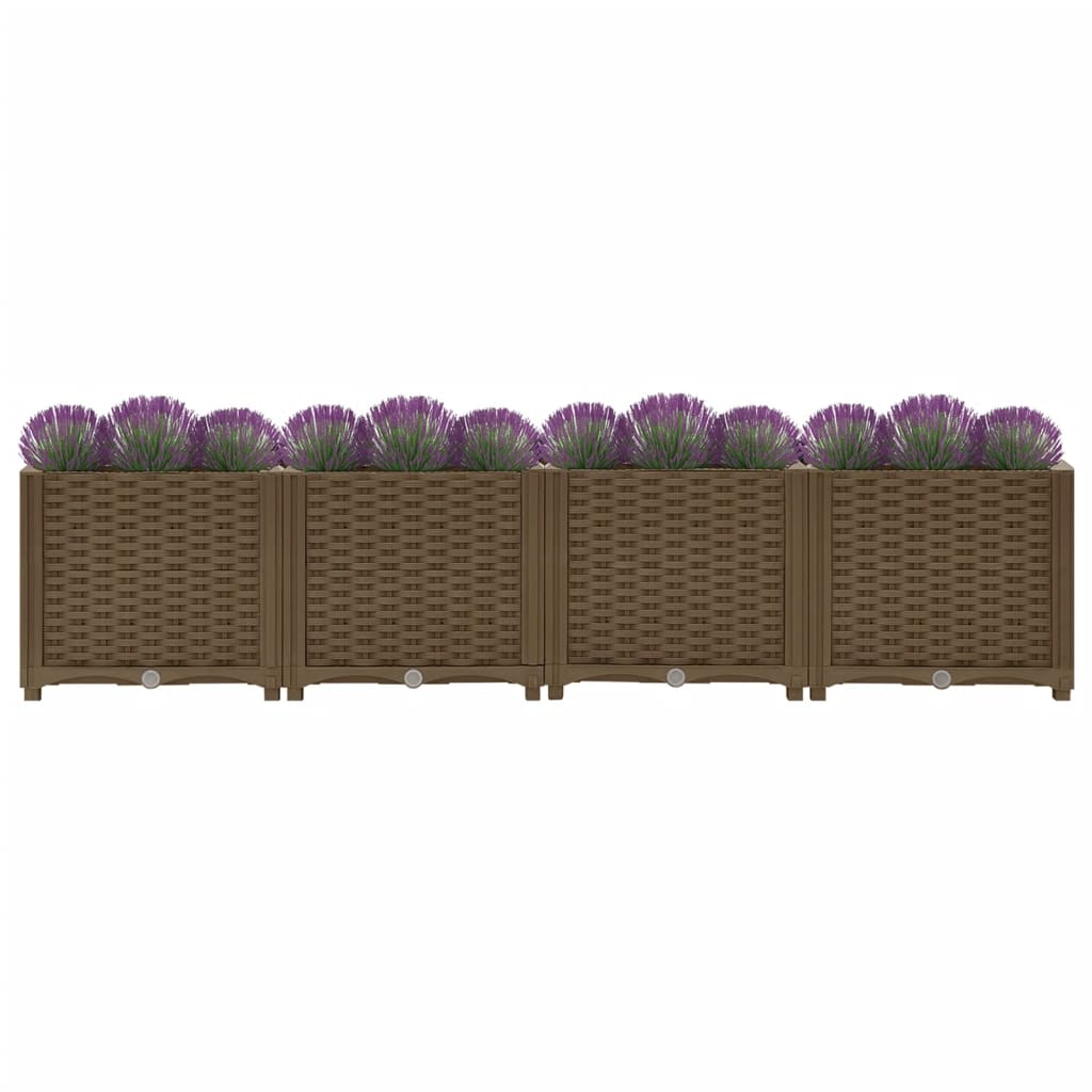 Raised Bed 160x40x38 cm Polypropylene