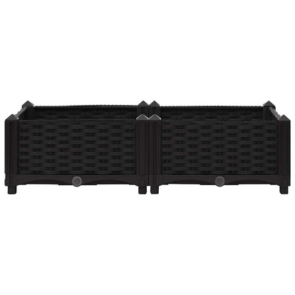Raised Bed 80x40x23 cm Polypropylene