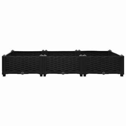 Raised Bed 120x40x23 cm Polypropylene