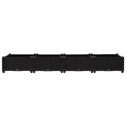 Raised Bed 160x40x23 cm Polypropylene