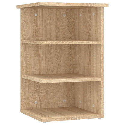 Side Cabinet Sonoma Oak 35x35x55 cm Engineered Wood