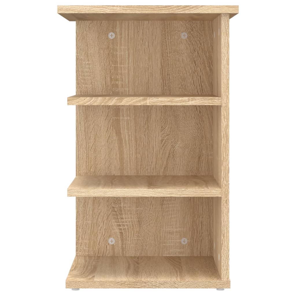 Side Cabinet Sonoma Oak 35x35x55 cm Engineered Wood