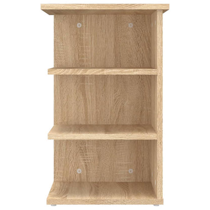 Side Cabinet Sonoma Oak 35x35x55 cm Engineered Wood