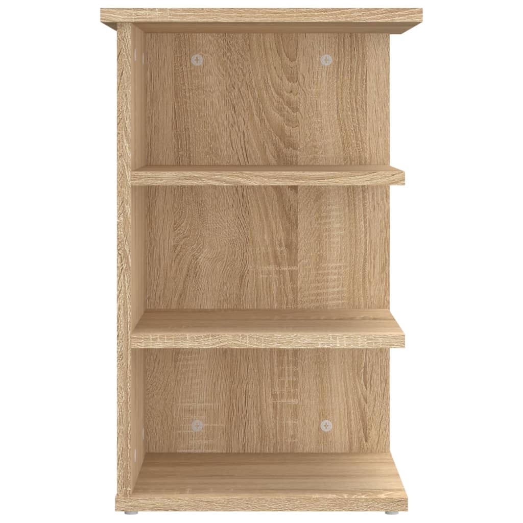 Side Cabinet Sonoma Oak 35x35x55 cm Engineered Wood