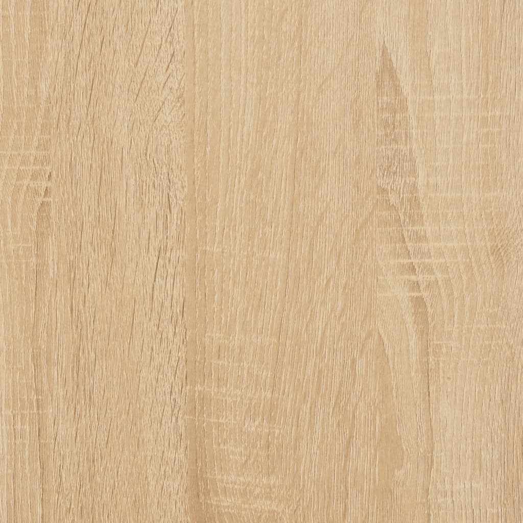 Side Cabinet Sonoma Oak 35x35x55 cm Engineered Wood