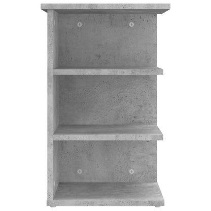 Side Cabinet Concrete Grey 35x35x55 cm Engineered Wood