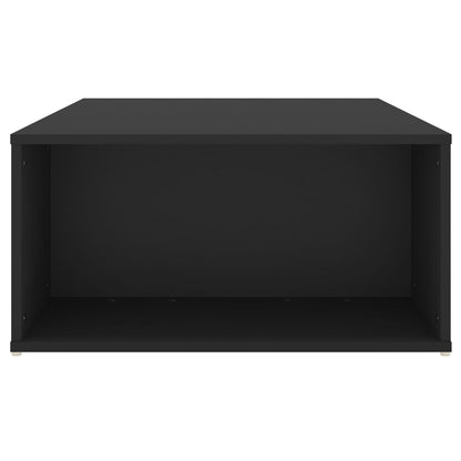 Coffee Table Black 90x67x33 cm Engineered Wood