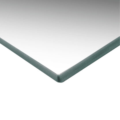 Wall Mirror with LED Lights Rectangular Glass