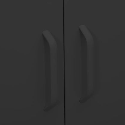 Storage Cabinet Anthracite 80x35x101.5 cm Steel