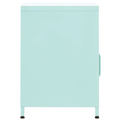 Nightstand Mint 35x35x51 cm Steel