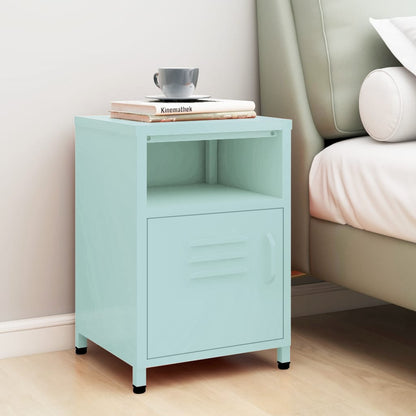 Nightstand Mint 35x35x51 cm Steel