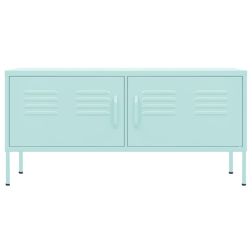 TV Cabinet Mint 105x35x50 cm Steel