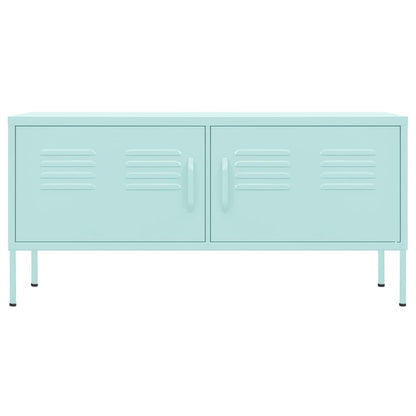 TV Cabinet Mint 105x35x50 cm Steel