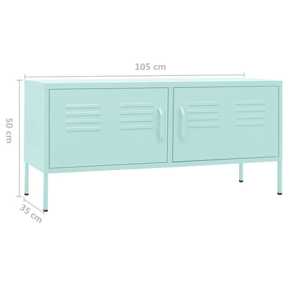 TV Cabinet Mint 105x35x50 cm Steel