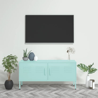 TV Cabinet Mint 105x35x50 cm Steel