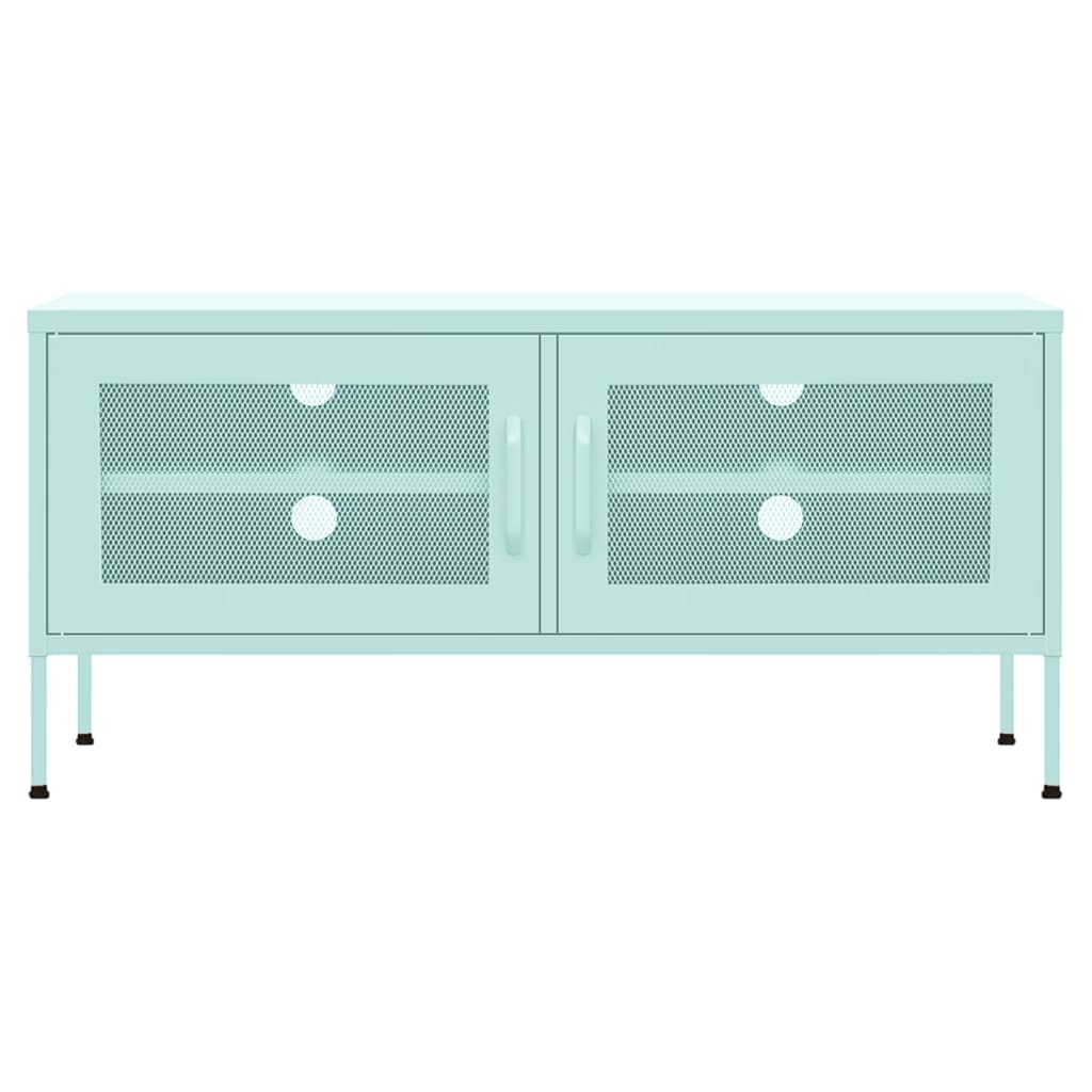 TV Cabinet Mint 105x35x50 cm Steel