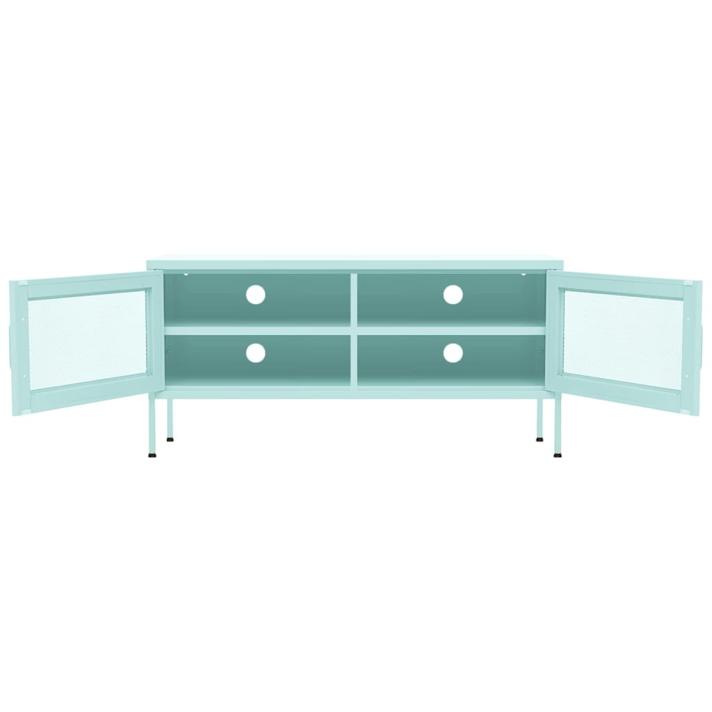 TV Cabinet Mint 105x35x50 cm Steel