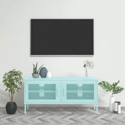 TV Cabinet Mint 105x35x50 cm Steel