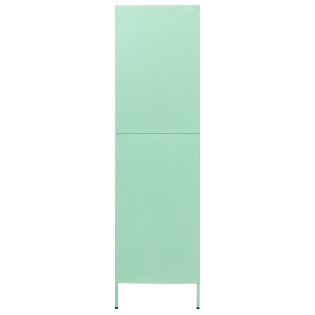 Wardrobe Mint 90x50x180 cm Steel