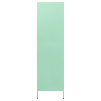 Wardrobe Mint 90x50x180 cm Steel