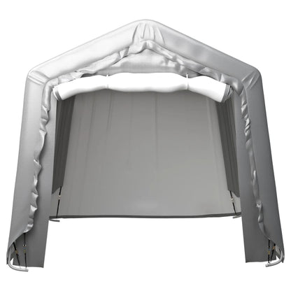 Storage Tent 240x240 cm Steel Grey