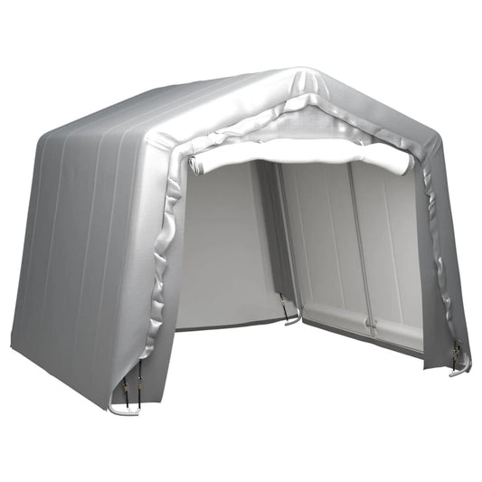 Storage Tent 300x300 cm Steel Grey