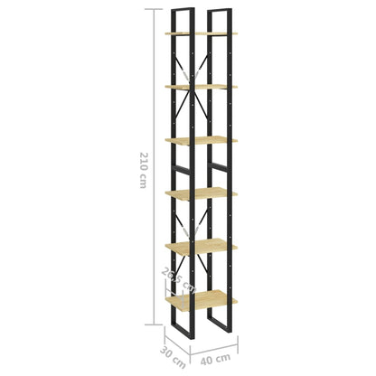 High Cabinet 40x30x210 cm Solid Pine Wood