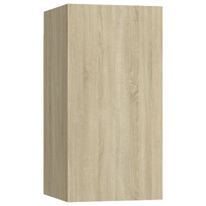 TV Cabinets 7 pcs Sonoma Oak 30.5x30x60 cm Engineered Wood