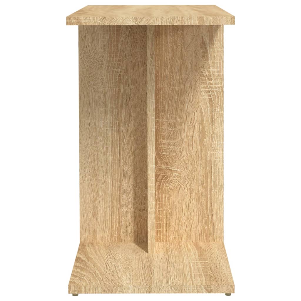 Side Table Sonoma Oak 50x30x50 cm Engineered Wood