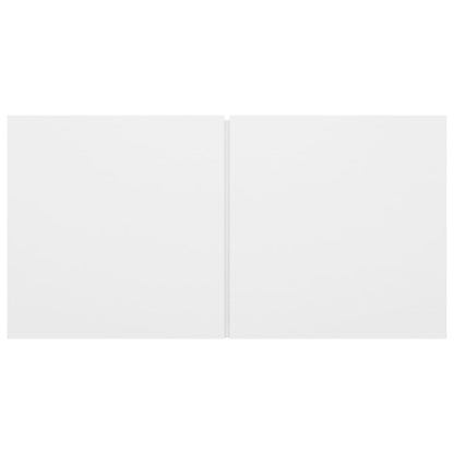 Hanging TV Cabinet White 60x30x30 cm