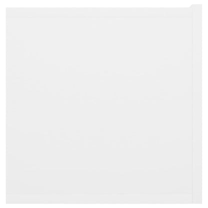 Hanging TV Cabinet White 60x30x30 cm