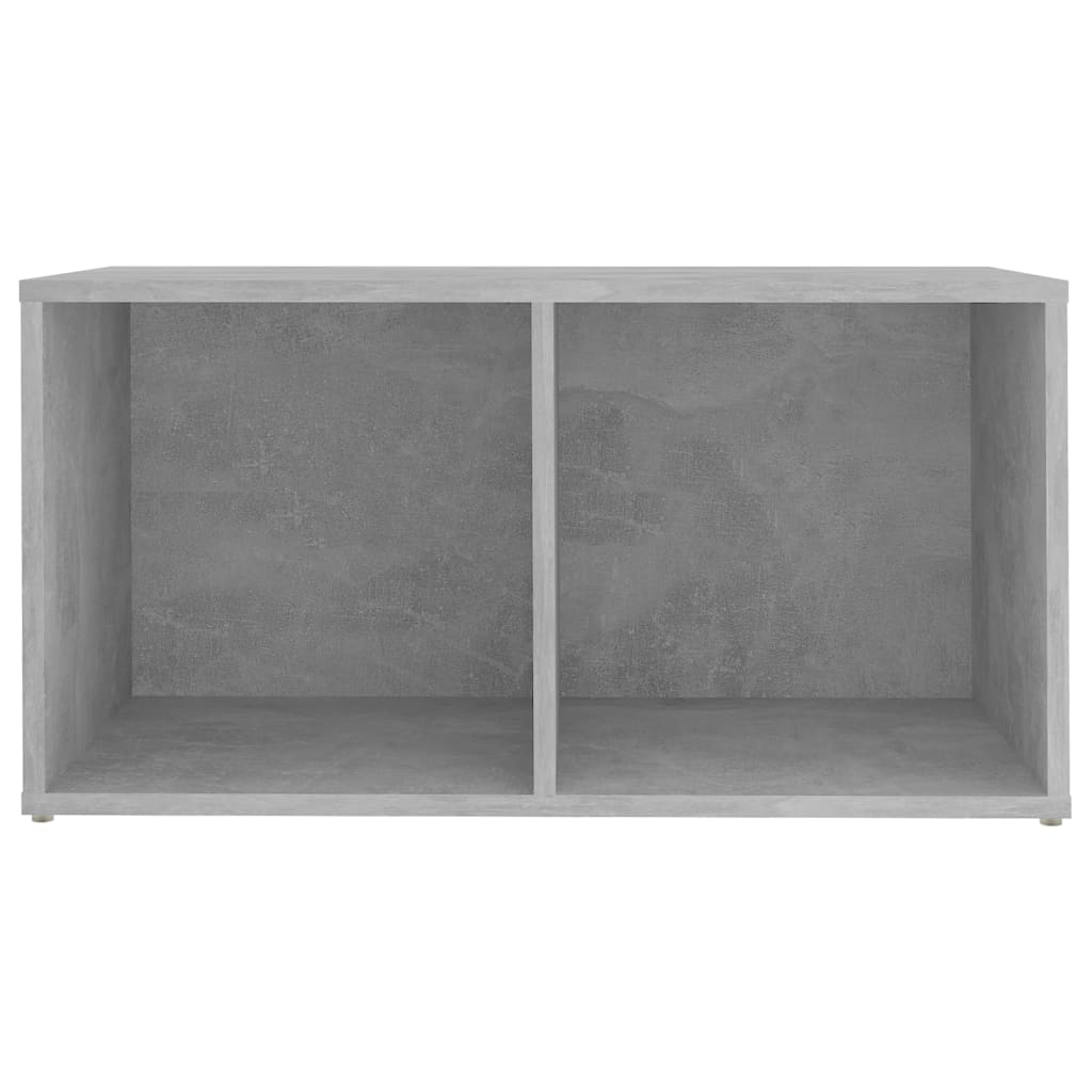 TV Cabinets 2 pcs Concrete Grey 72x35x36.5 cm Engineered Wood