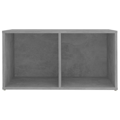 TV Cabinets 2 pcs Concrete Grey 72x35x36.5 cm Engineered Wood