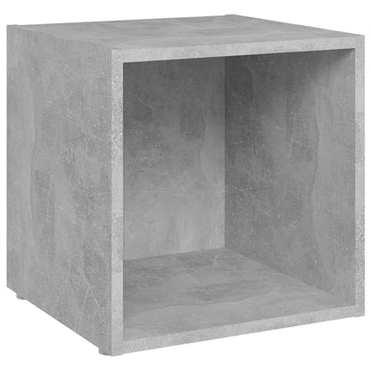 6 Piece TV Cabinet Set Concrete Grey Engineered Wood