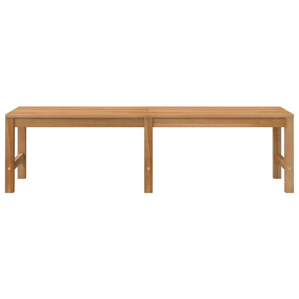 Garden Bench 150 cm Solid Teak Wood