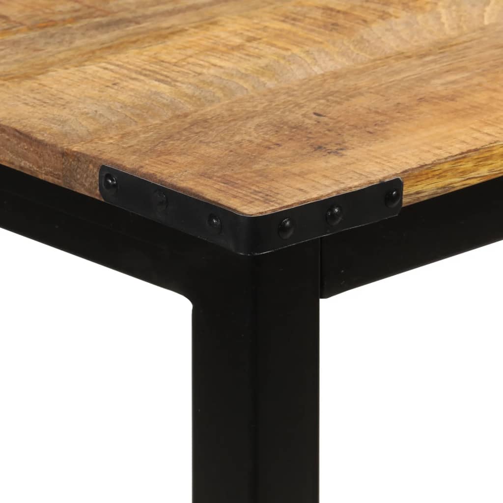 Dining Table 110x60x76 cm Solid Wood Mango