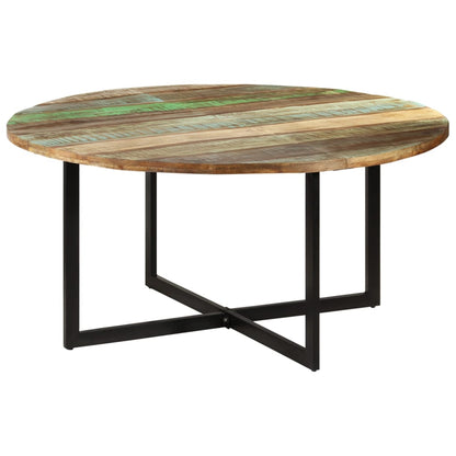 Dining Table 150x75 cm Solid Wood Reclaimed