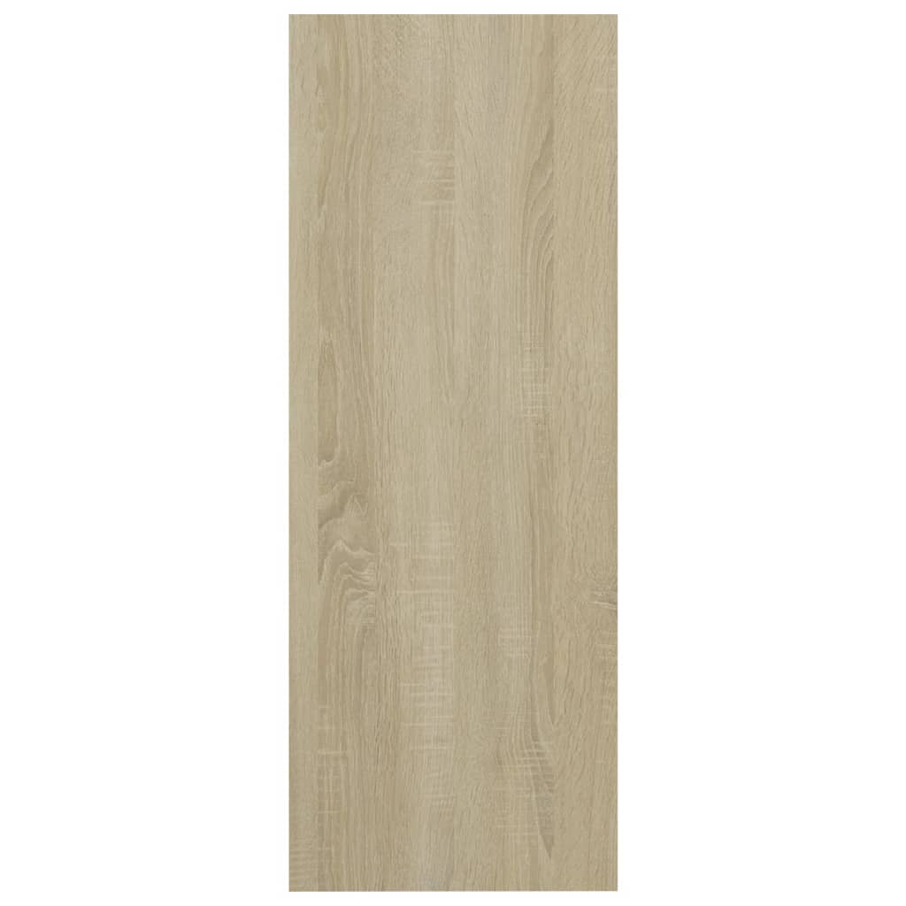 Console Table Sonoma Oak 78x30x80 cm Engineered Wood
