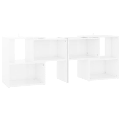 TV Cabinet White 104x30x52 cm Engineered Wood