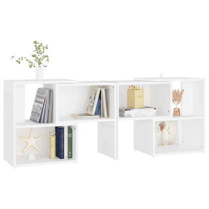 TV Cabinet White 104x30x52 cm Engineered Wood