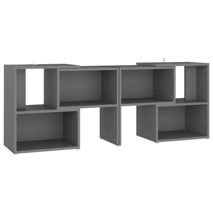 TV Cabinet Grey 104x30x52 cm Engineered Wood