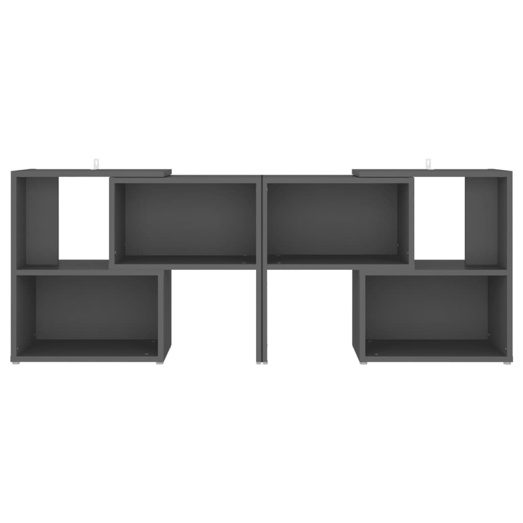 TV Cabinet Grey 104x30x52 cm Engineered Wood