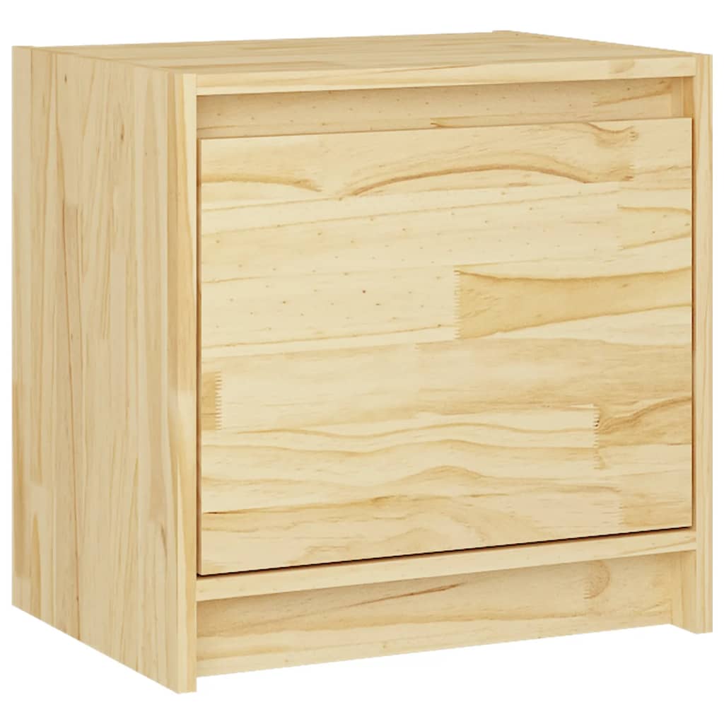 Bedside Cabinets 2 pcs 40x30.5x40 cm Solid Pinewood