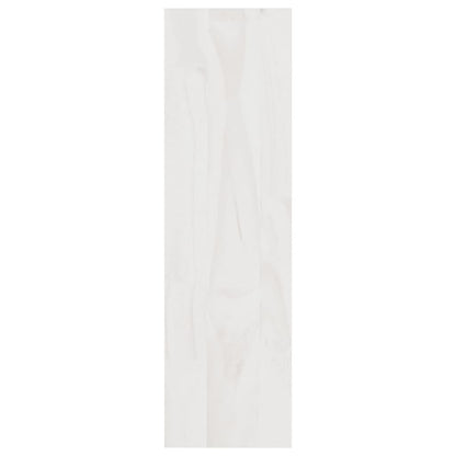 Book Cabinet/Room Divider White 100x30x103 cm Solid Pinewood